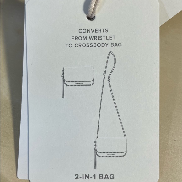 Lucky Brand Jiah leather crossbody - Picture 9 of 10